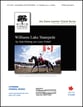 Williams Lake Stampede SATB choral sheet music cover